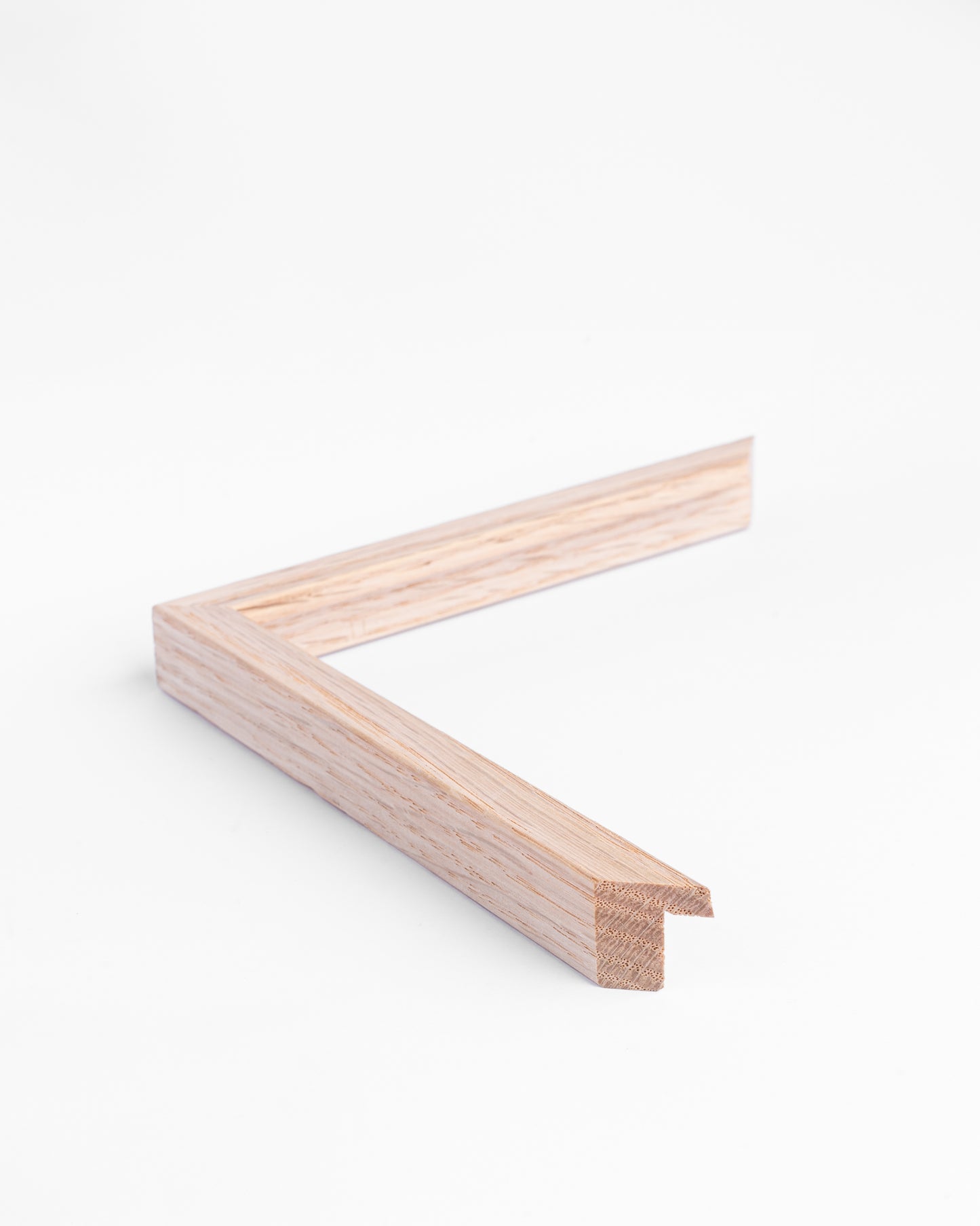 Berlin (12x18mm), Eiche Natur - Massiv