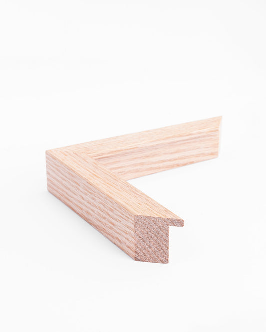 Sample: London (20x30cm), Natural Oak - Solid