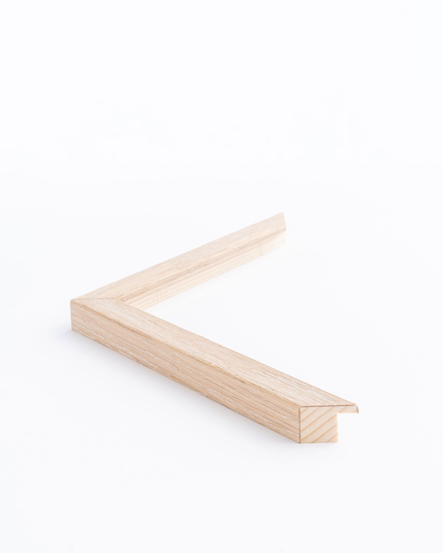 Kopenhagen (15x15mm), Weißgekalkte Eiche - Furnier 