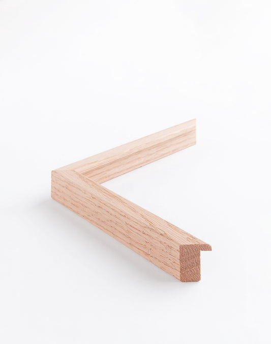 Sample: Vienna (13x22mm), Natural Oak - Solid