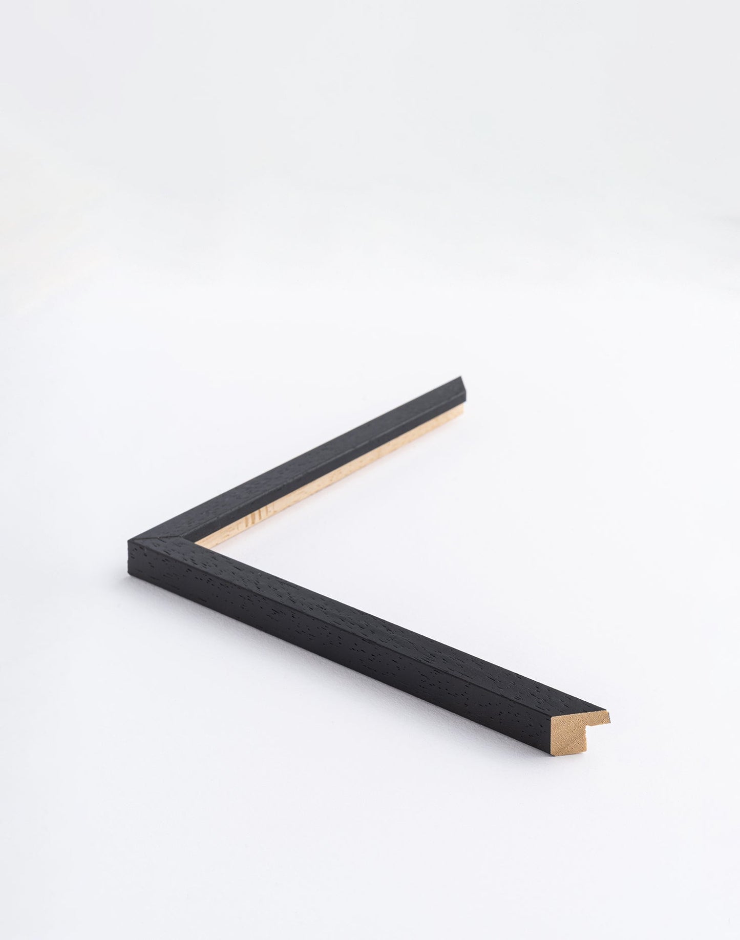 Amsterdam (10x10mm), Black