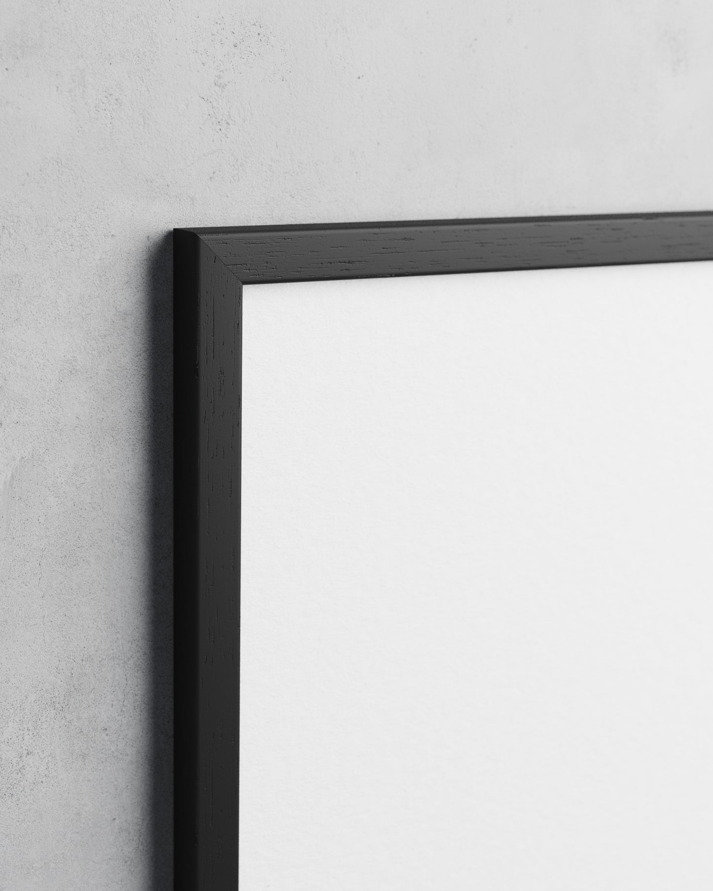 Amsterdam (10x10mm), Black