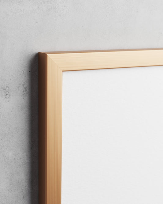 Kopenhagen (15x15mm), Bronze