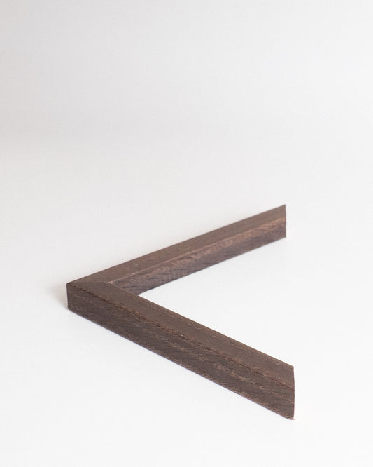 Sample: Copenhagen (15x15mm), Dark Brown Oak - Veneer