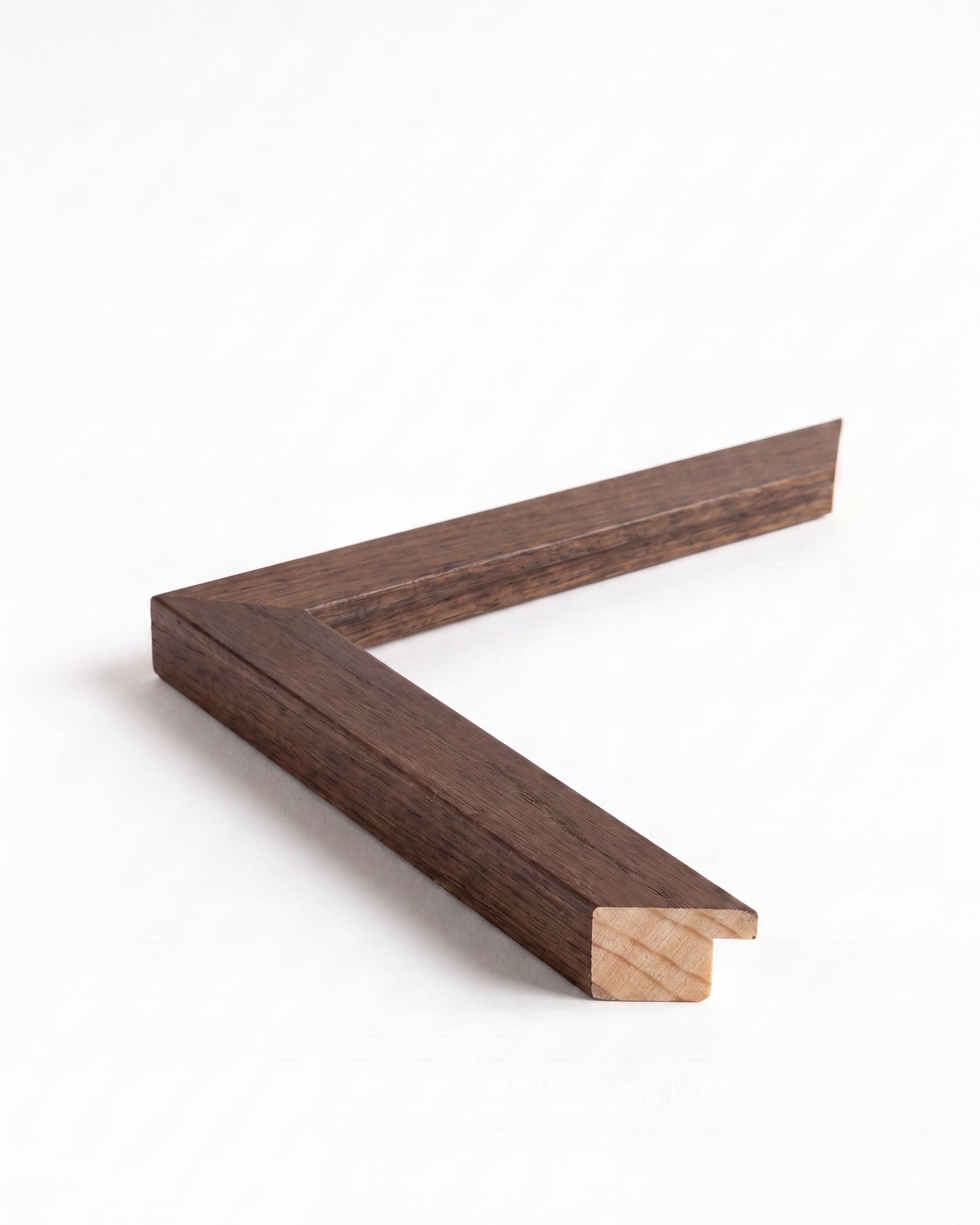 Sample: Helsinki (20x20mm), Dark Brown Oak - Veneer