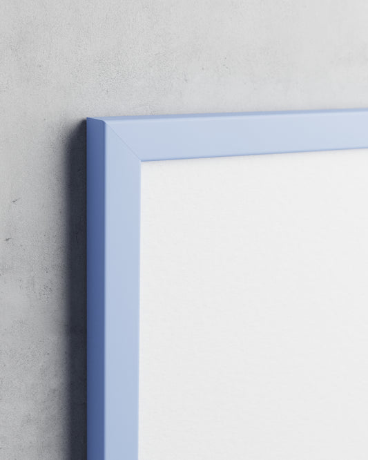 Kopenhagen (15x15mm), Hellblau