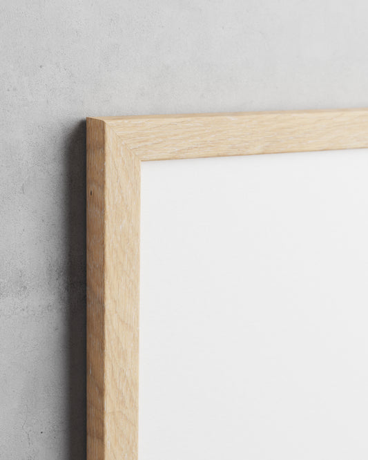 Kopenhagen (15x15mm), Weißgekalkte Eiche - Furnier 