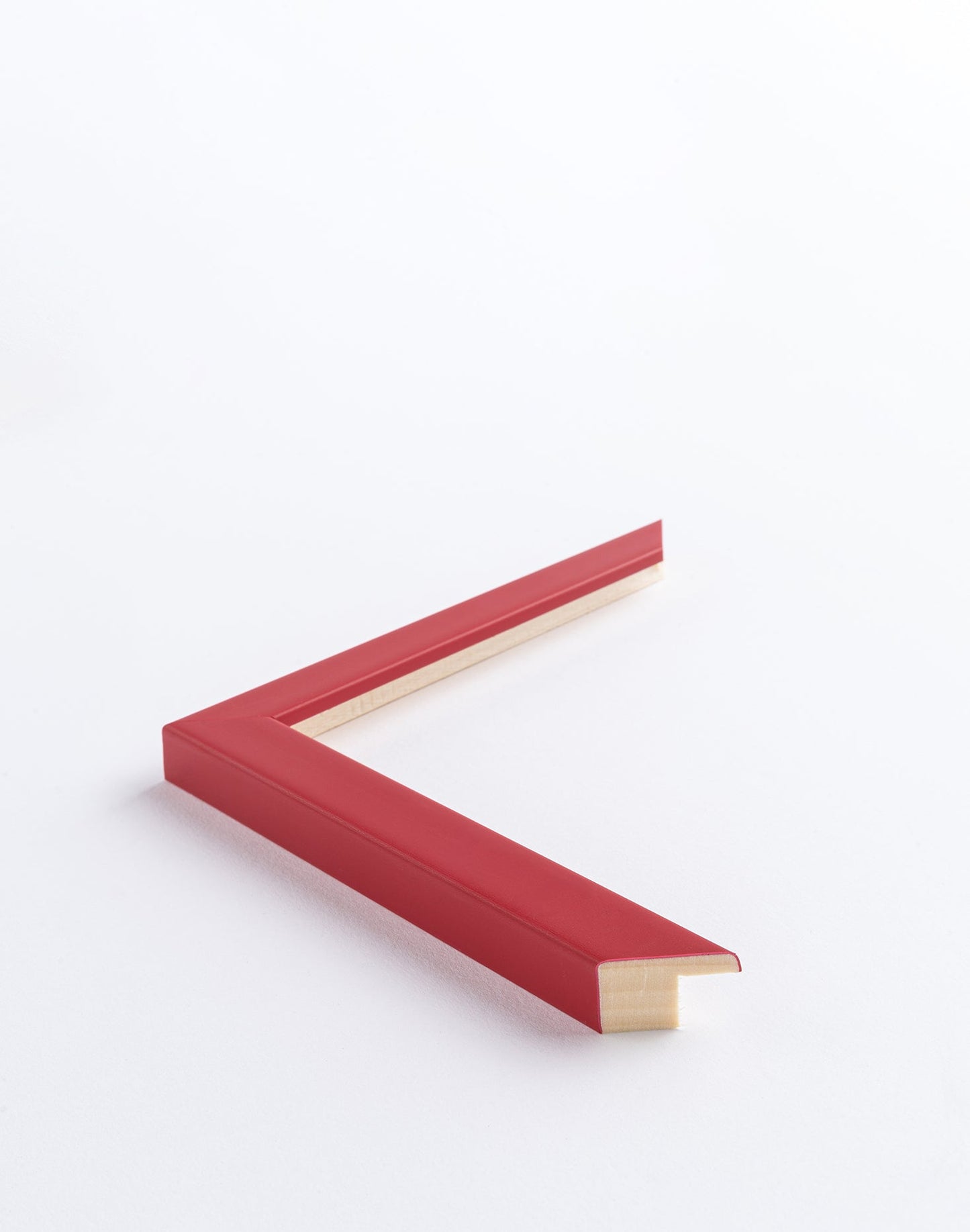 Kopenhagen (15x15mm), Karmesinrot