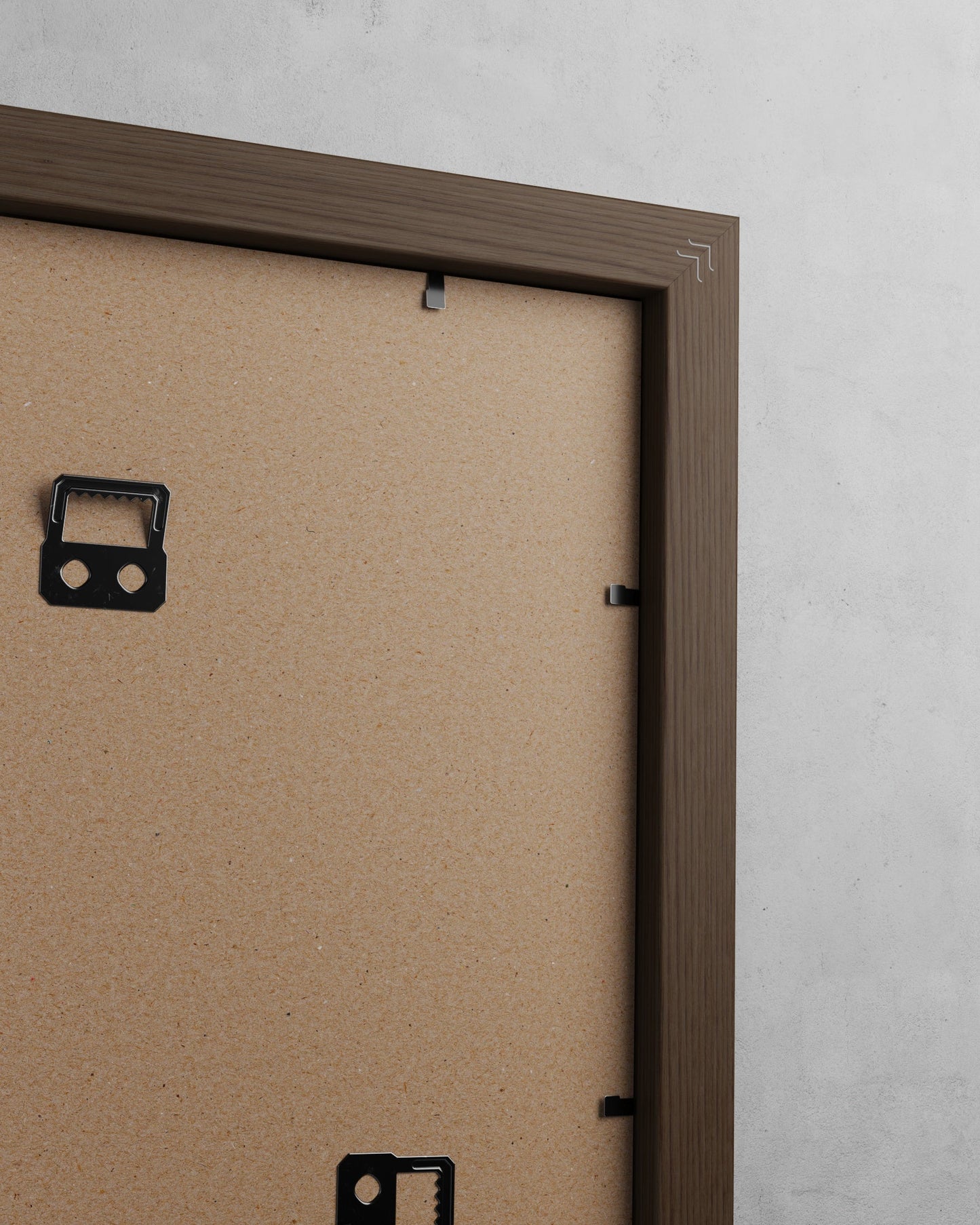 Helsinki (20x20mm), Dark Brown Oak - Veneer