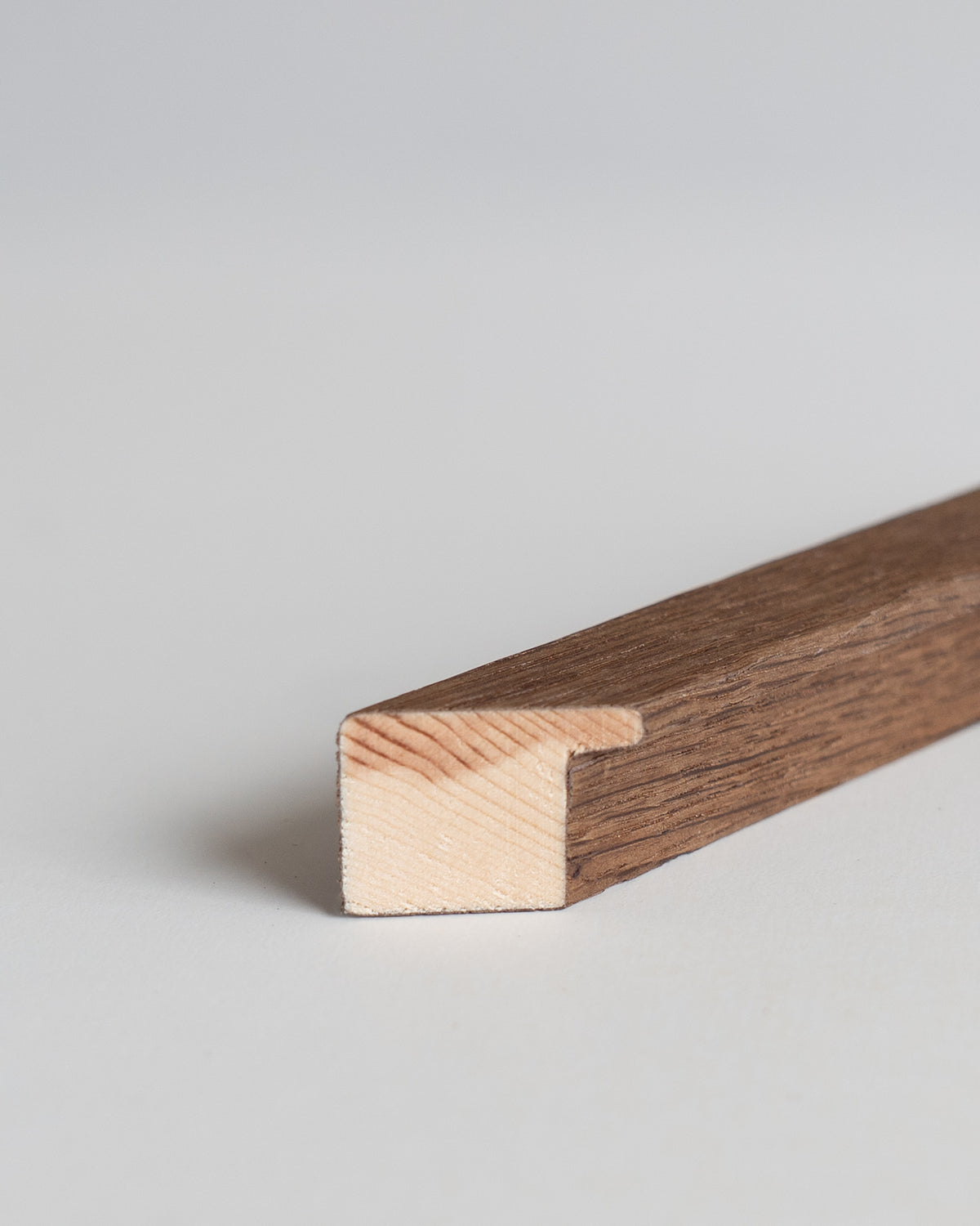 Helsinki (20x20mm), Brown Oak - Veneer