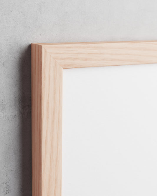 Helsinki (20x20mm), Eiche natur - Massiv