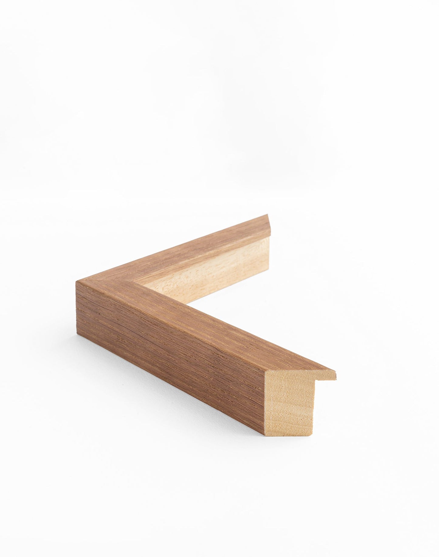 London (20x30mm), Braune Eiche – Furnier 