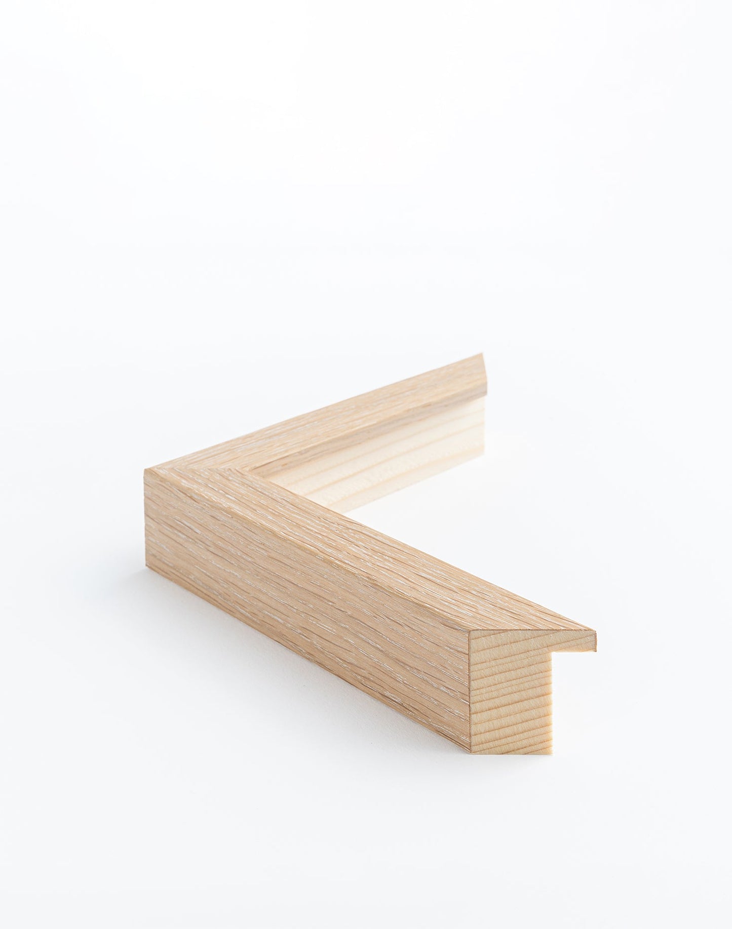 London (20x30mm), Whitewashed Oak - Veneer