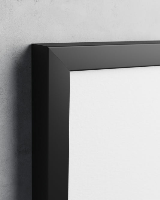 London (20x30mm), Schwarz