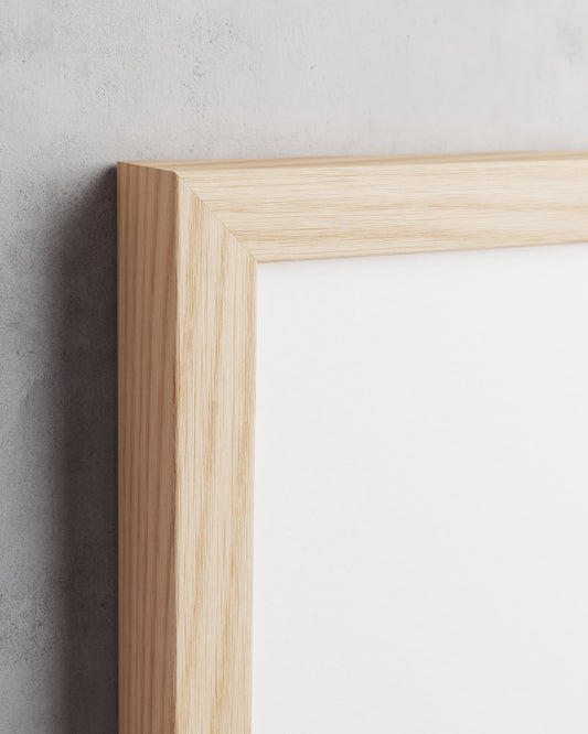 London (20x30cm), Dunkle Eiche - Furnier