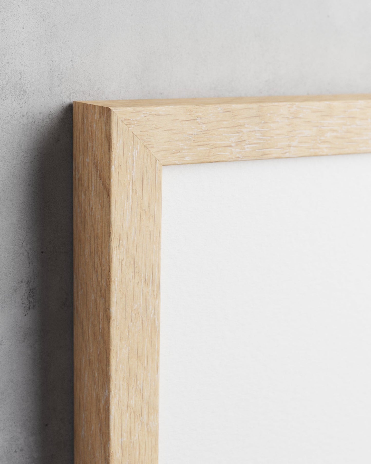 London (20x30mm), Whitewashed Oak - Veneer