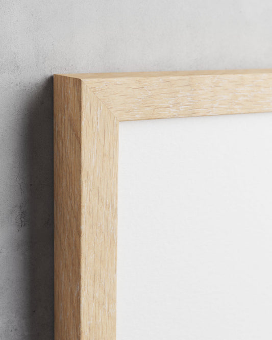 London (20x30mm), Weißgekalkte Eiche - Furnier