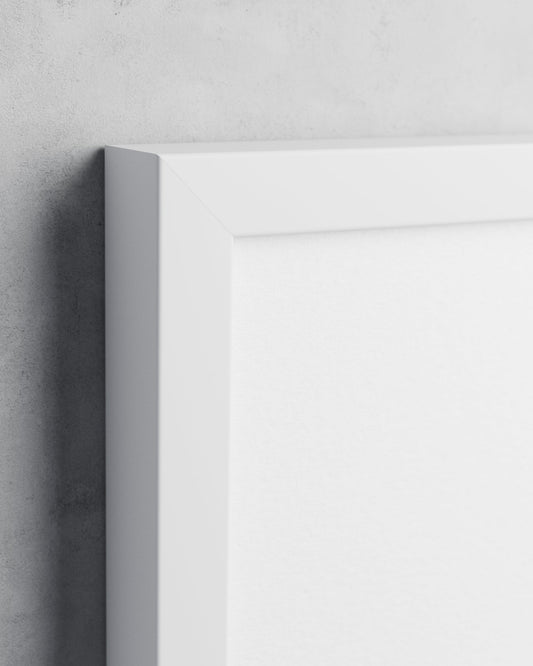 London (20x30mm), Weiß