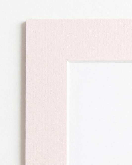 Mount Sample: Powder Pink (White Core)