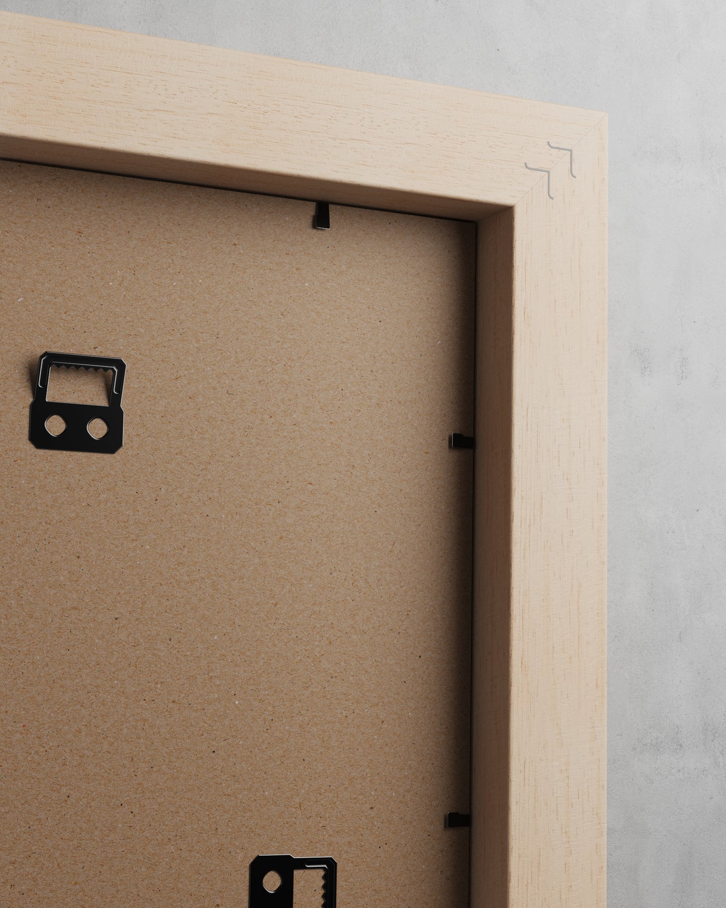 Munich (40x32mm), White