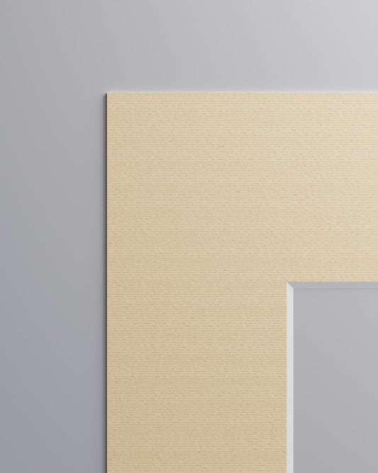 Mount Sample: Soft Yellow (White Core)