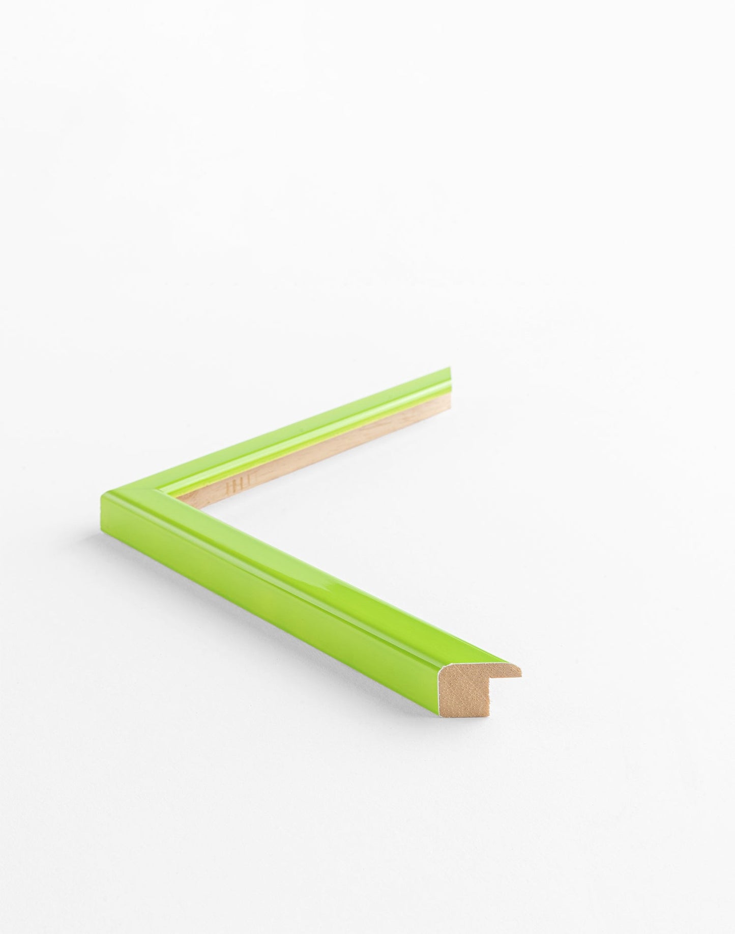 Sample: Stockholm (13x13mm), Lime - Gloss