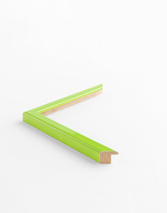 Sample: Stockholm (13x13mm), Lime - Gloss