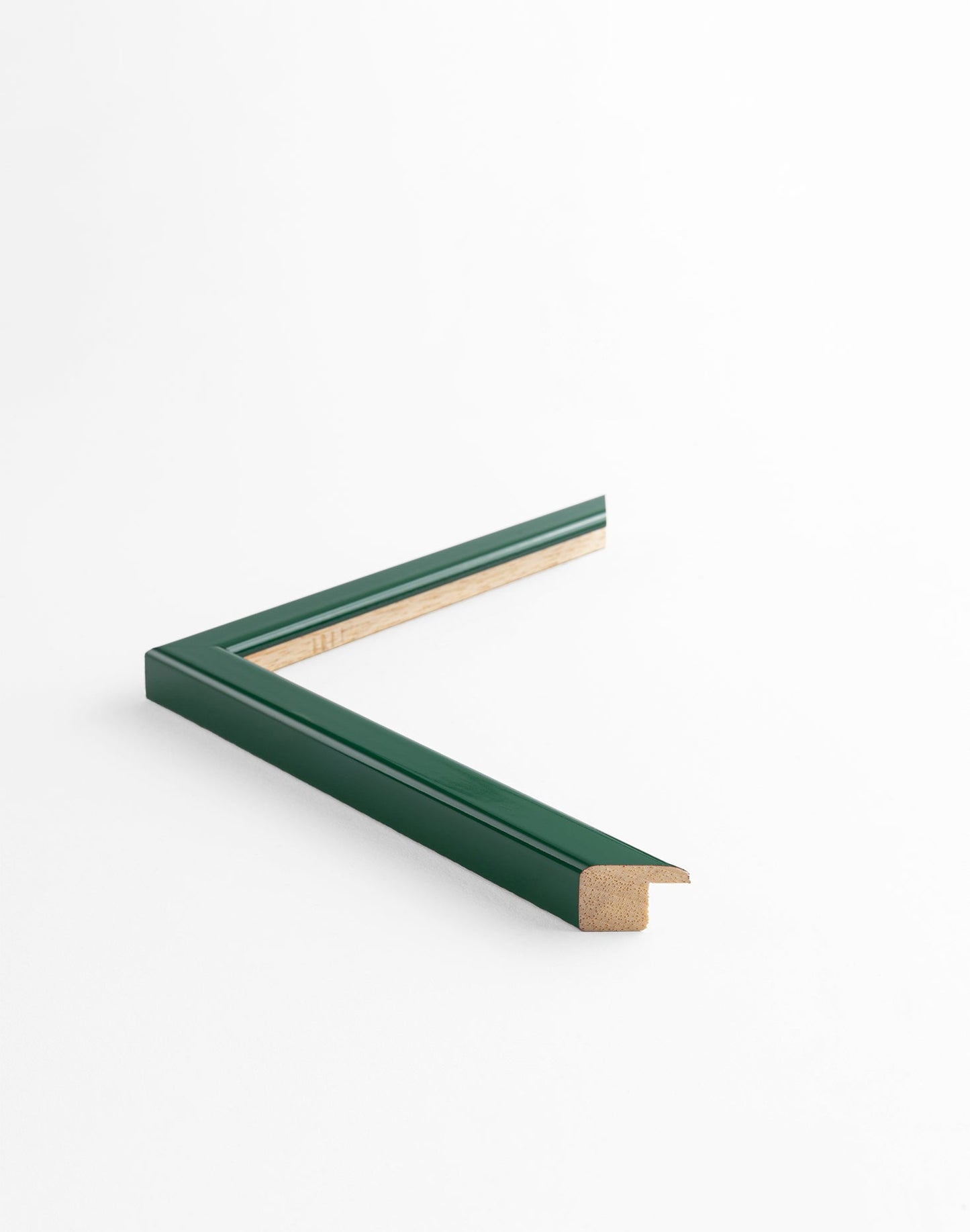 Stockholm (13x13mm), Dark Green - Glossy