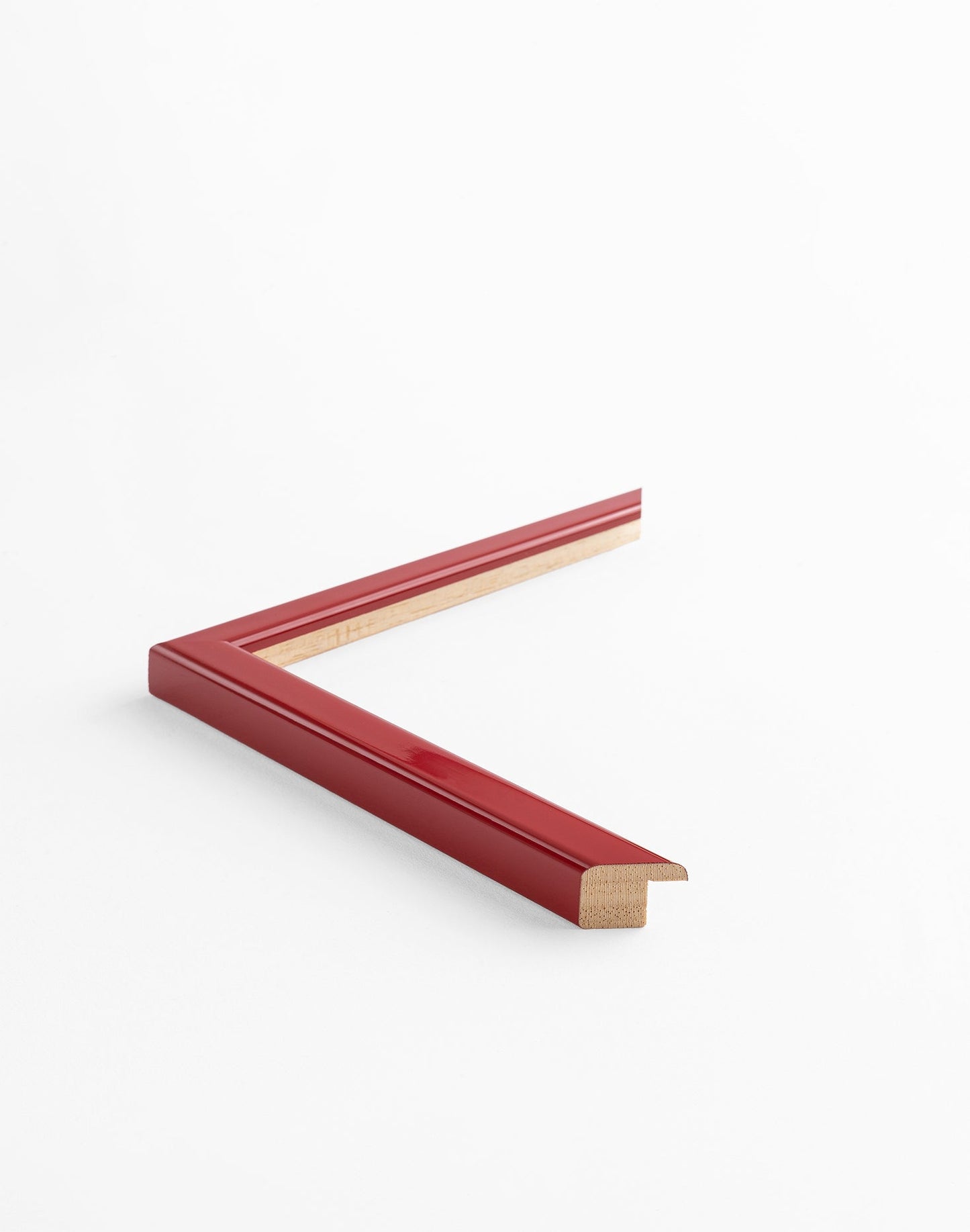 Stockholm (13x13mm), Crimson Red - Glossy