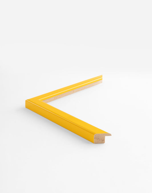 Muster: Stockholm (13x13mm), Gelb – Glänzend