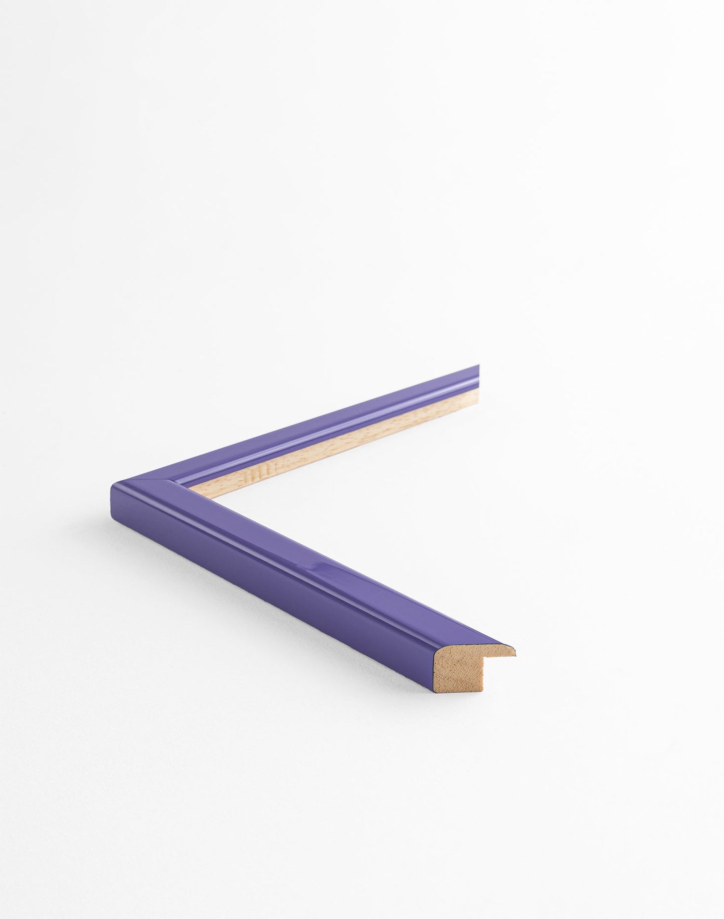 Stockholm (13x13mm), Purple - Gloss