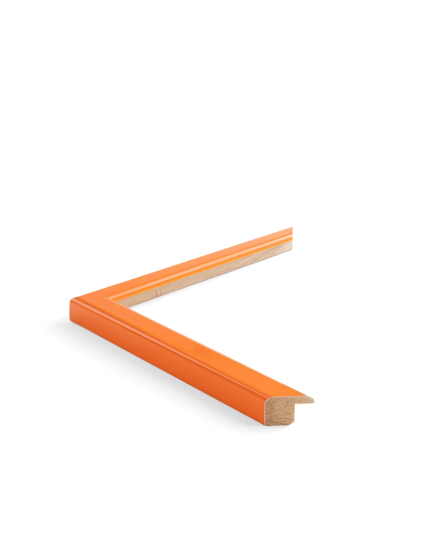 Stockholm (13x13mm), Orange – Glänzend 