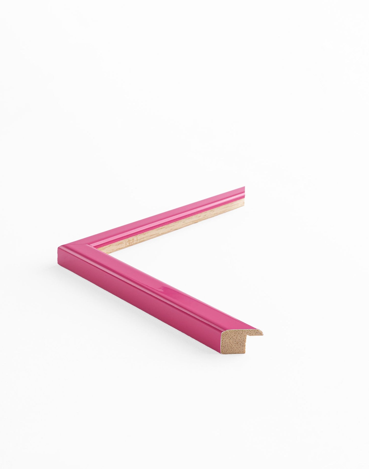 Stockholm (13x13mm), Pink - Glänzend