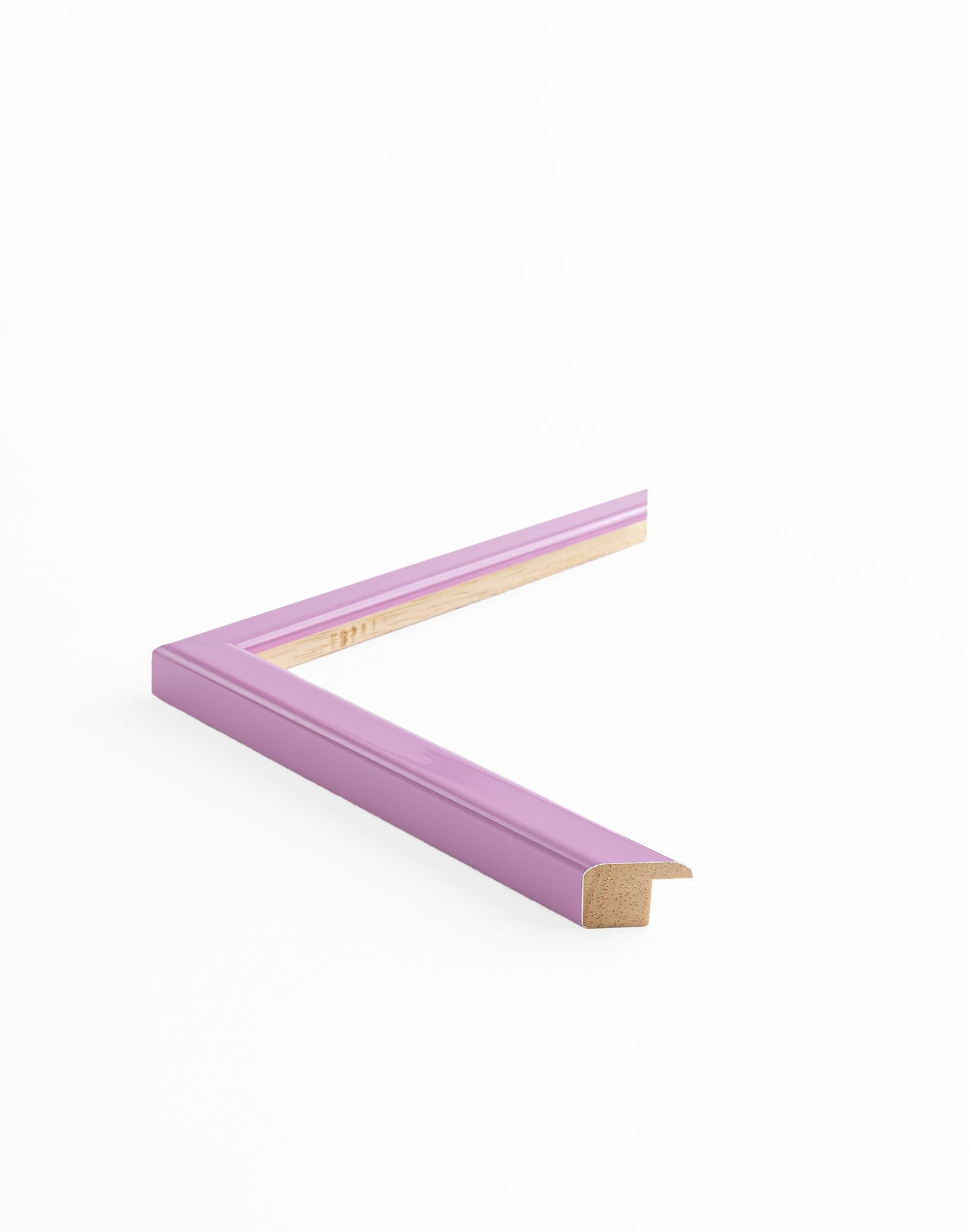 Muster: Stockholm (13 x 13 mm), Hellviolett – Glänzend