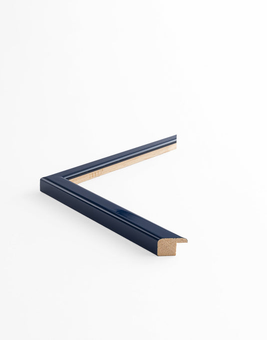 Sample: Stockholm (13x13mm), Dark Blue – Glossy