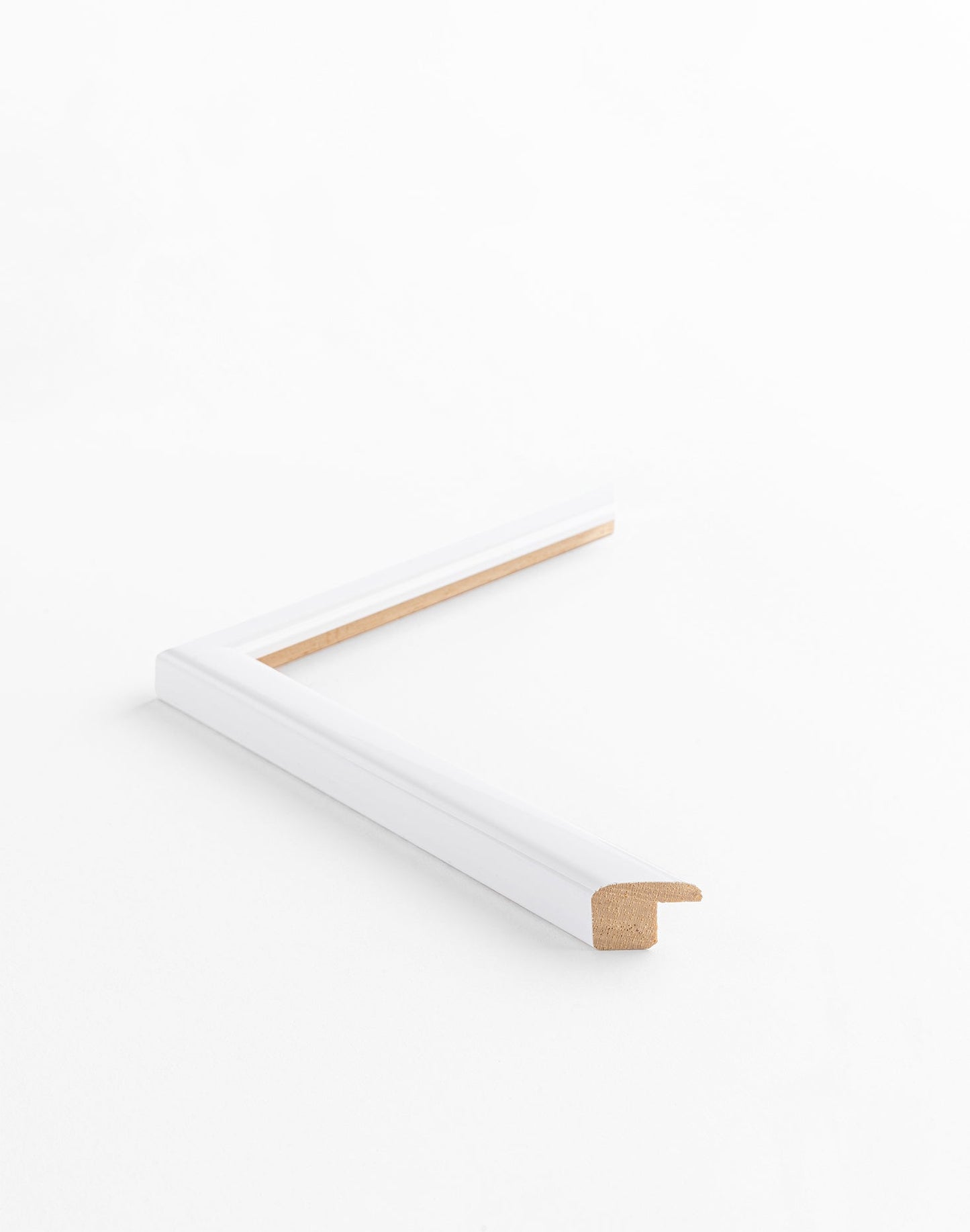 Stockholm (13x13mm), White - Gloss