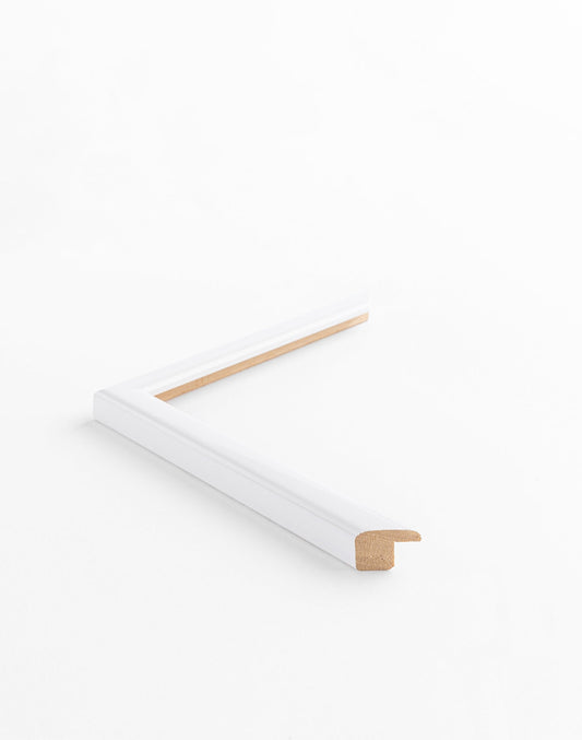 Muster: Stockholm (13 x 13 mm), Weiß – Glänzend