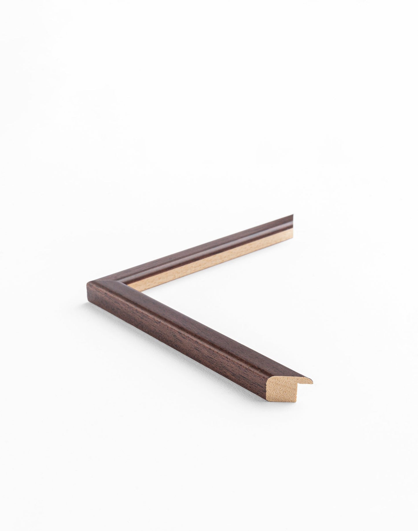 Sample: Stockholm (13x13mm), Walnut