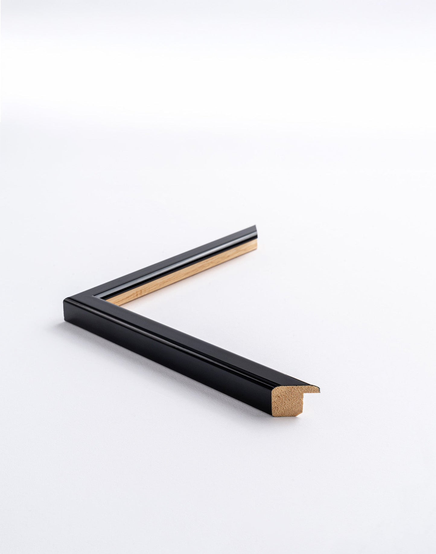 Stockholm (13x13mm), Black – Gloss