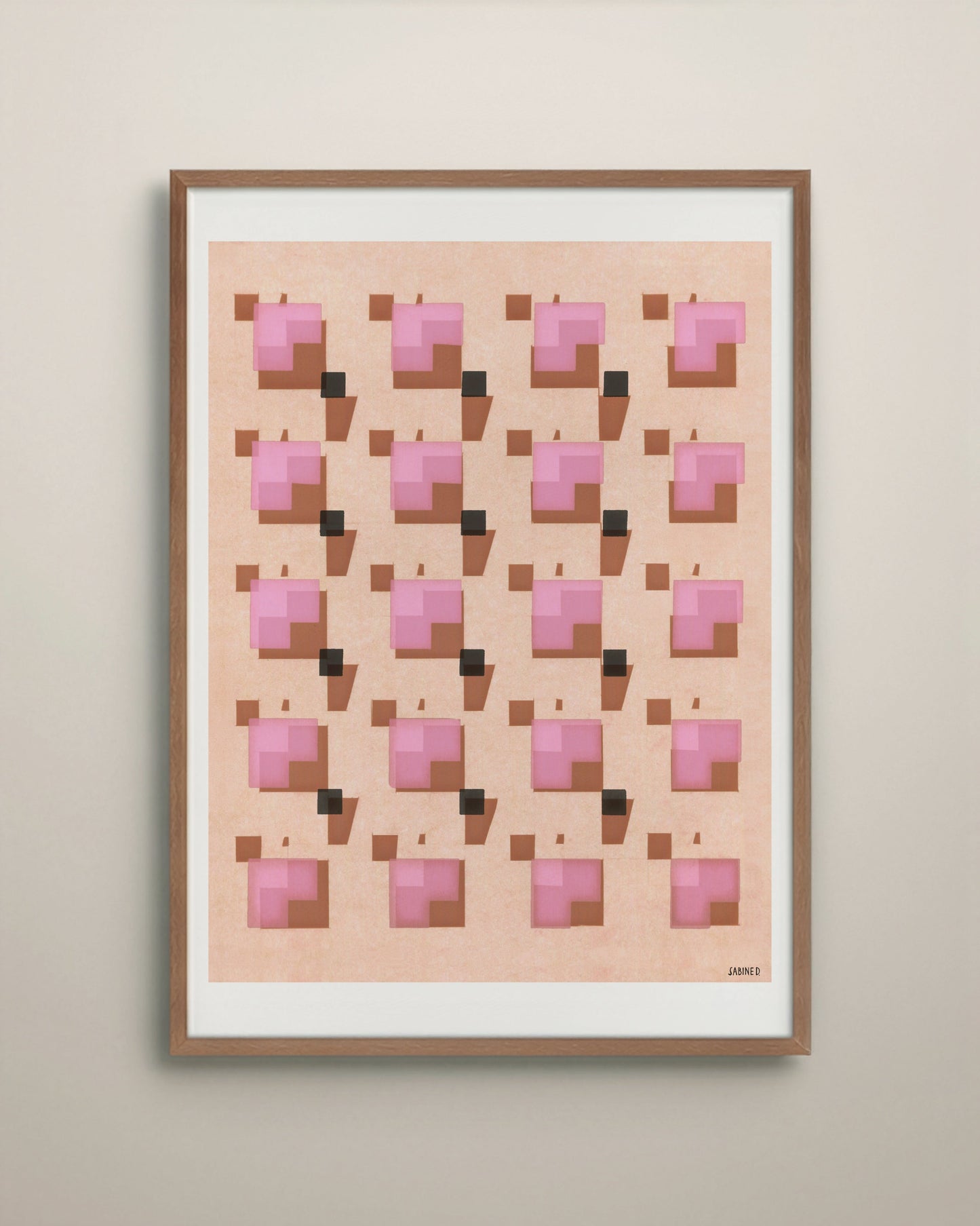 Composition Pink