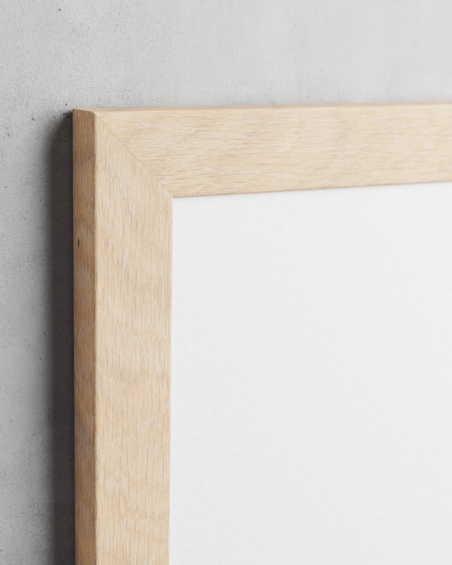 Tallinn (25x15mm), Whitewashed Oak – Veneer