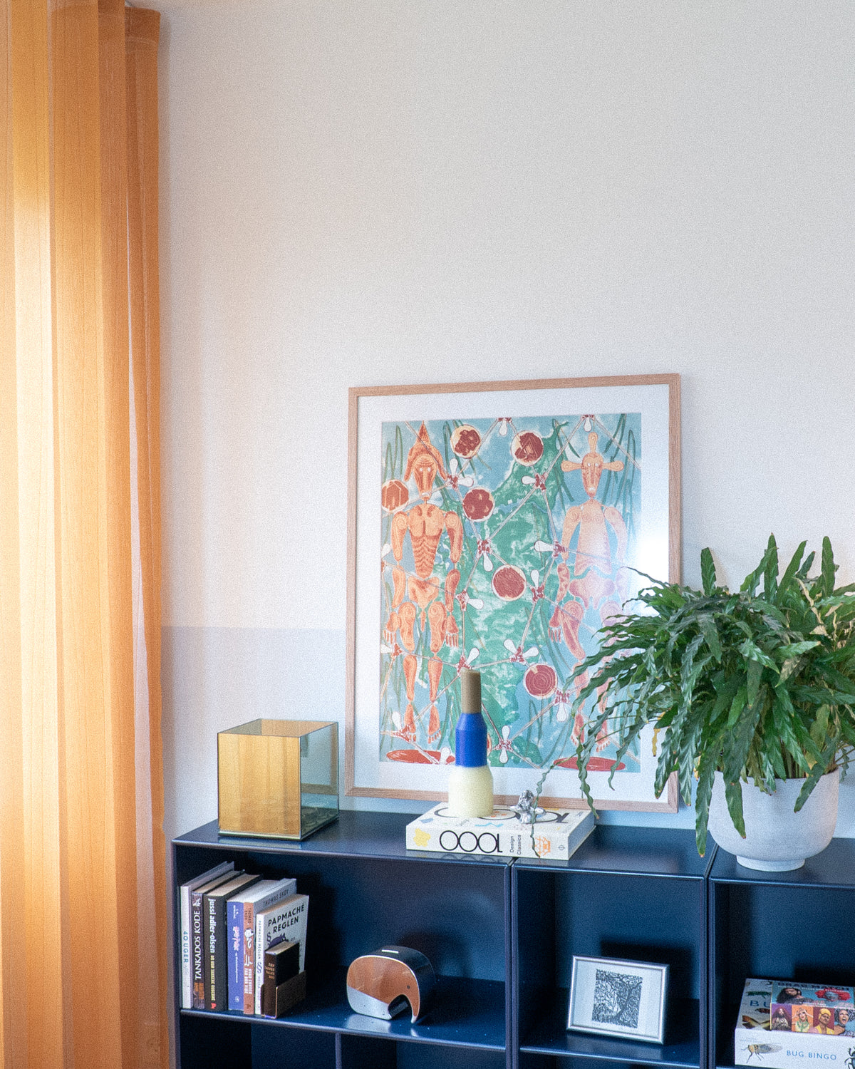 Helsinki (20x20mm), Natural Oak - Solid