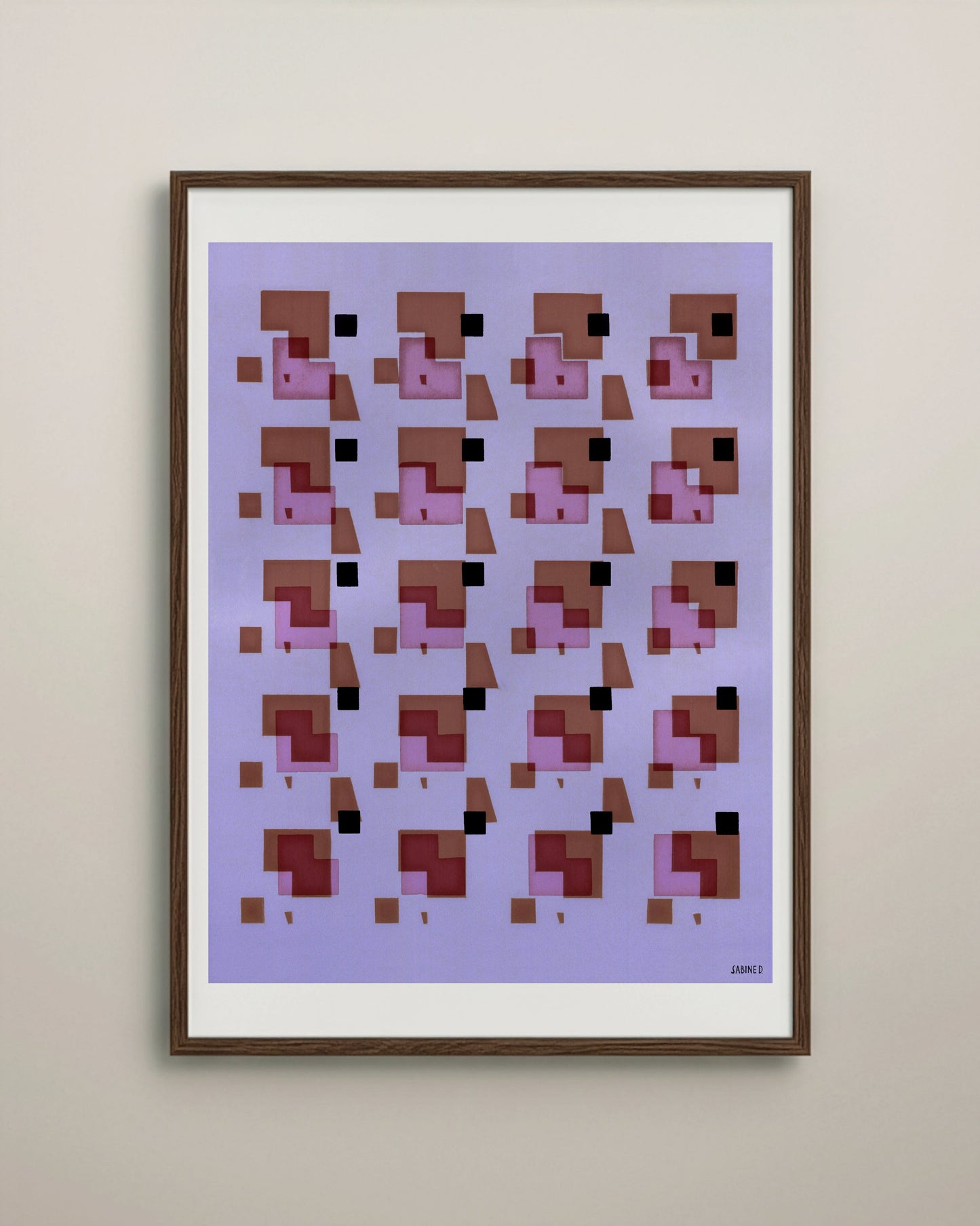 Composition Purple