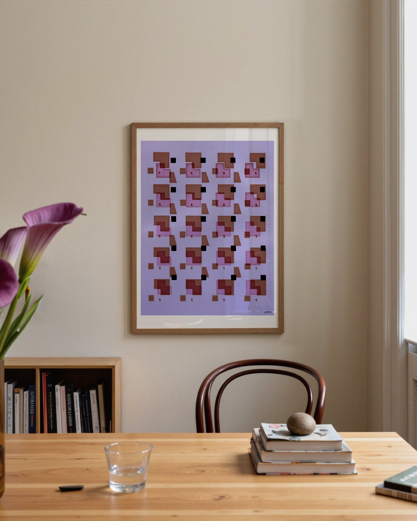 Composition Purple